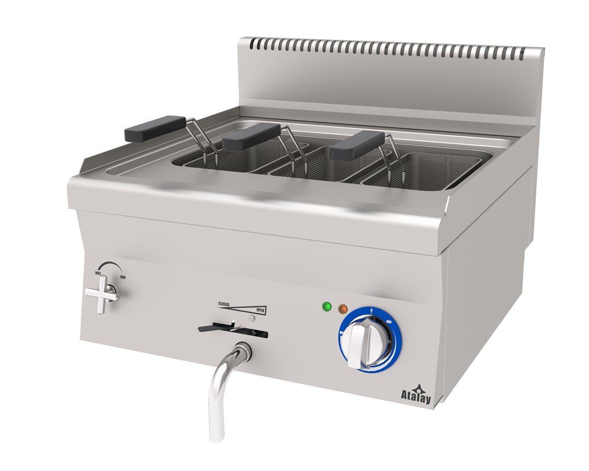 ATALAY E AMP-660 Elektrikli Makarna Haşlama Makinesi, Seri 600